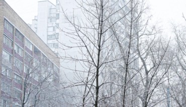 Зимняя погода пока не собирается уходить из Беларуси